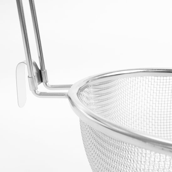 Noodle straining basket, stainless steel, 14 cm - Zokura