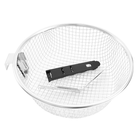 Deep-frying basket, stainless steel, 22 cm - Zokura