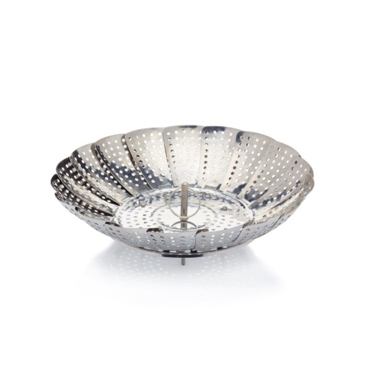Regulējams grozs gatavošanai ar tvaiku, 23 cm, nerūsējošais tērauds - Kitchen Craft