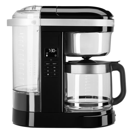 Programozható kávéfőző, 1,7 L, 1100 W, Onyx Black - KitchenAid