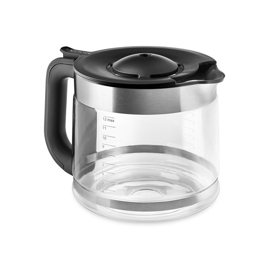 Programmējams kafijas automāts, 1,7 L, 1100 W, Onyx Black - KitchenAid