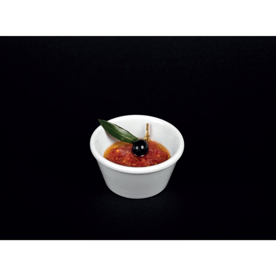 Ramekin bowl, melamine, 7.7 cm, White - Viejo Valle