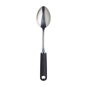 Stainless steel cooking spoon 33.5 cm - by Kitchen Craft