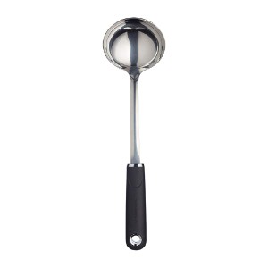 Ladle, stainless steel, 34 cm - Kitchen Craft