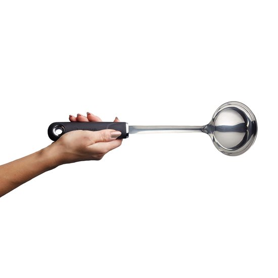 Zajemalka, nerjaveče jeklo, 34 cm - Kitchen Craft