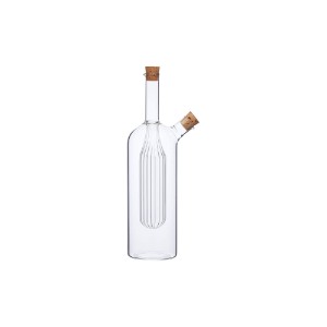 2-in-1 bottle for oil and vinegar, 350 ml - by Kitchen Craft