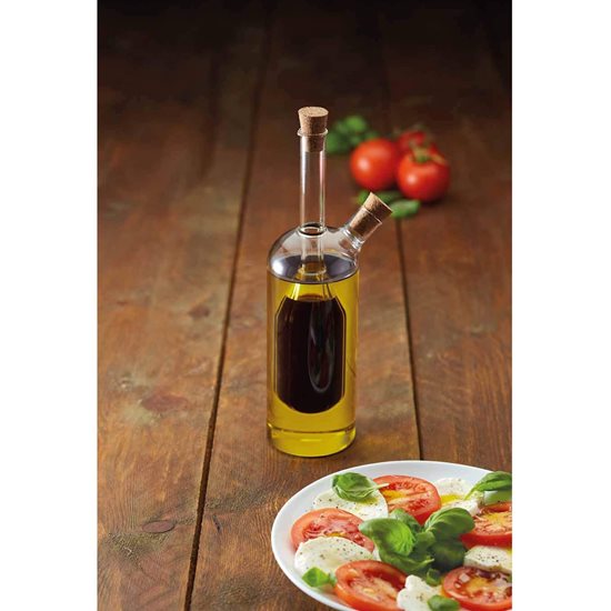 2-in-1-Flasche für Öl und Essig, 350 ml - von Kitchen Craft