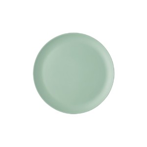 Conjunto de 4 pratos de jantar, melamina, 23 cm - Colourworks