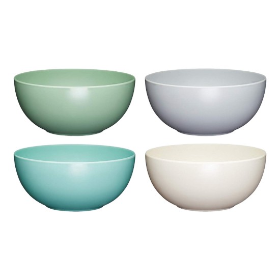 Zestaw 4 misek z melaminy, 15 cm - Colourworks