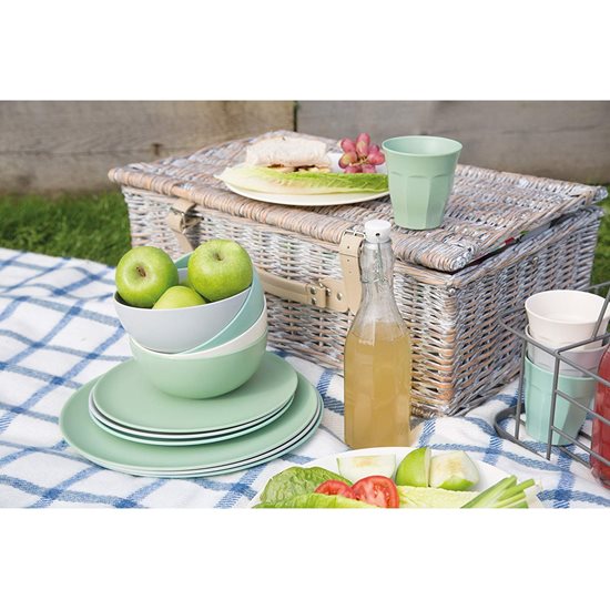 Set de 4 bols en mélamine, 15 cm - par Kitchen Craft