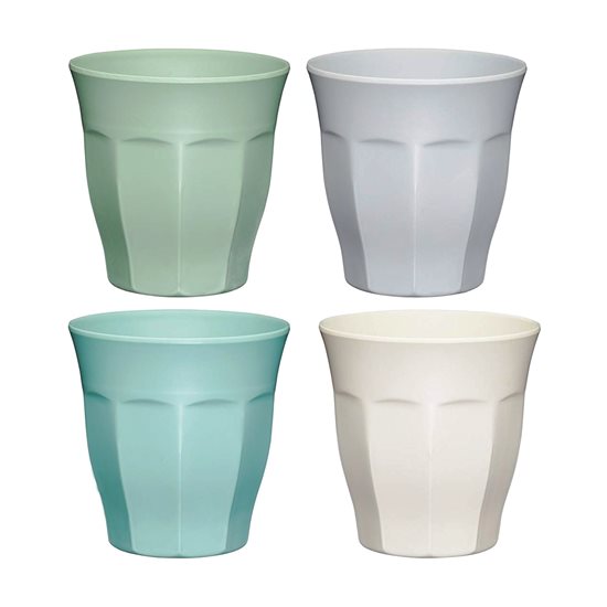 Set of 4 mugs made from melamine, 280 ml - by Kitchen Craft