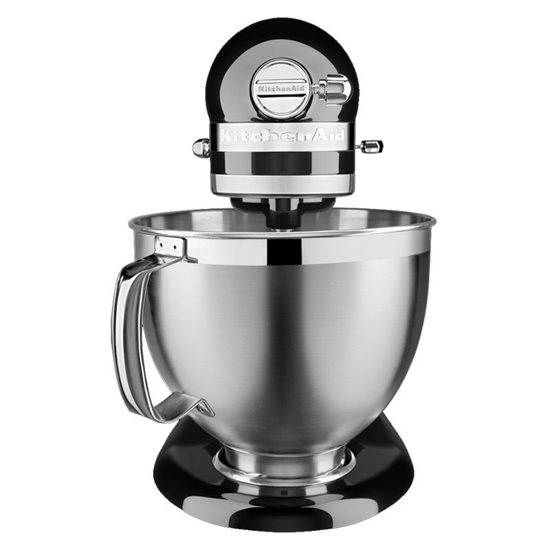 Billenőfejű állványkeverő, 4,8L, Model 185, Artisan, Onyx Black - KitchenAid