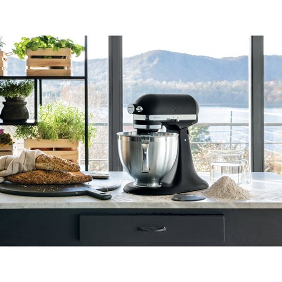 Mikser stojący z odchylaną głowicą, 4,8 l, model 185, Artisan, Onyx Black - KitchenAid