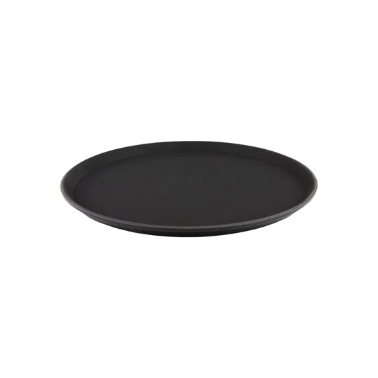 Plateau de service rond « Super Plastic », 35,5 cm - Grunwerg