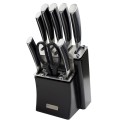 Set di coltelli da cucina "Rockingham Forge Equilibrium" da 9 pezzi -