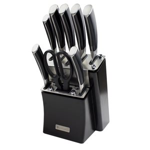 9-piece "Rockingham Forge Equilibrium" kitchen knife set - Grunwerg