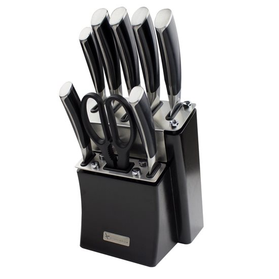 Комплект кухненски ножове "Rockingham Forge Equilibrium" от 9 части - Grunwerg