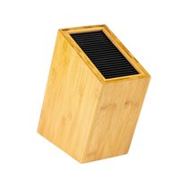  "Rockingham Forge" wooden knife block - Grunwerg