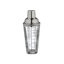 "Aperiti" cocktail shaker, 400 ml made of glass - Grunwerg
