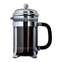 "Cafe Ole Colours" glass coffee maker, 1.5 l - Grunwerg 