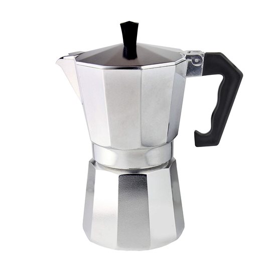"Cafe Ole" espresso makinesi, 480 ml, alüminyum – Grunwerg