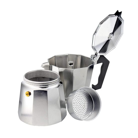 Machine à expresso "Cafe Ole", 480 ml, aluminium – Grunwerg