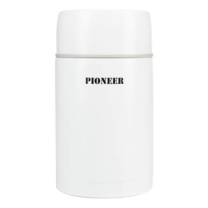 "Pioneer" thermal insulating container for soup, 1 l, White - Grunwerg