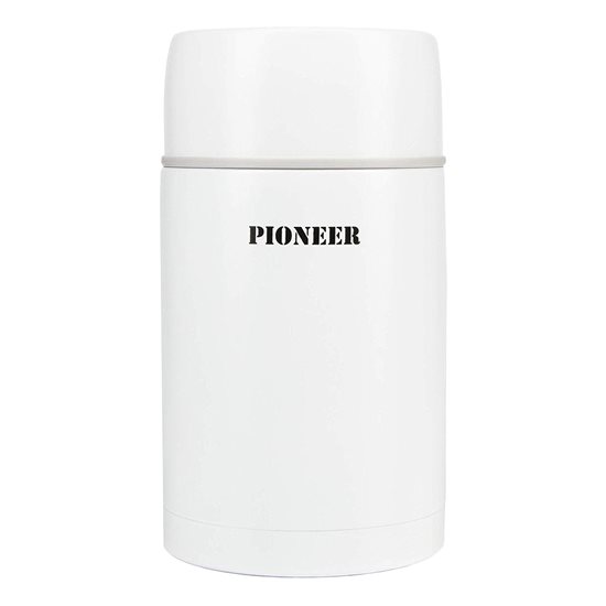 Termoizolační nádoba "Pioneer" na polévku, 1 l, Bílá - Grunwerg