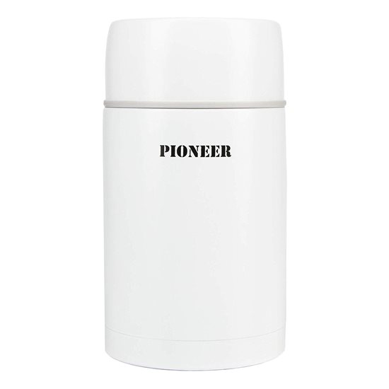 Recipiente isolante térmico "Pioneer" para sopa, 1 l, Branco - Grunwerg