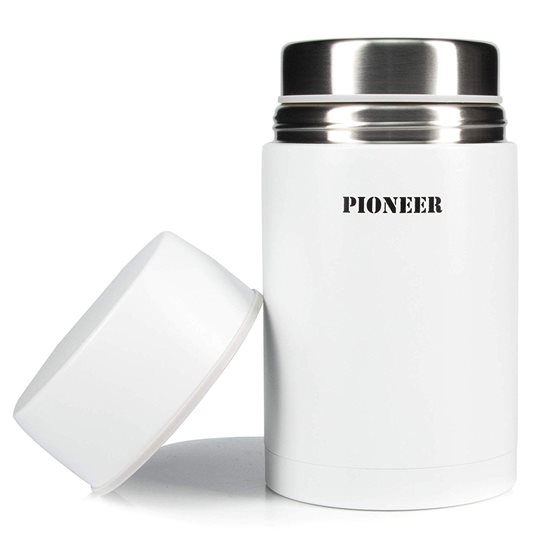 "Pioneer" thermal insulating container for soup, 1 l, White - Grunwerg