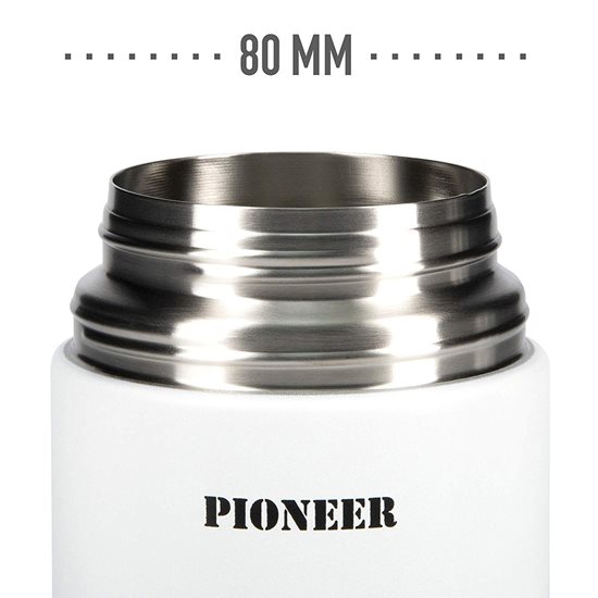 Recipiente isolante térmico "Pioneer" para sopa, 1 l, Branco - Grunwerg