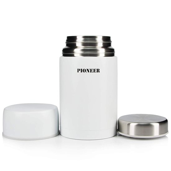 Recipiente isolante térmico "Pioneer" para sopa, 1 l, Branco - Grunwerg