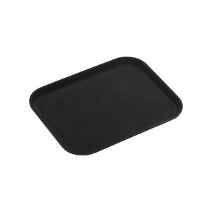 "Super Plastic" rectangular serving tray, 35.5 x 25.4 cm - Grunwerg