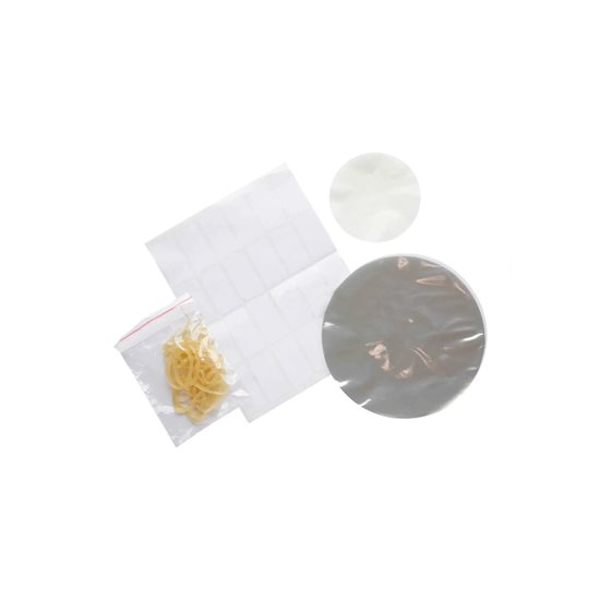 Set zum Verschließen von Gläsern, 454 g, 24-teilig - von Kitchen Craft