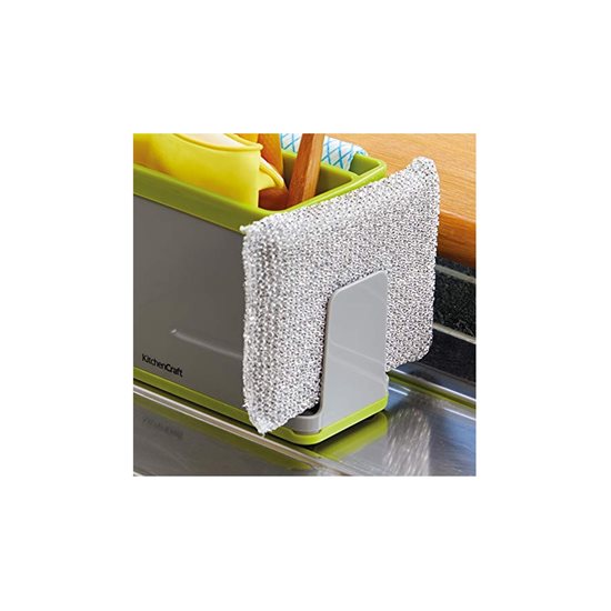Cleaning accessories holder, 12 x 19.5 x 9.3 cm - by Kitchen Craft