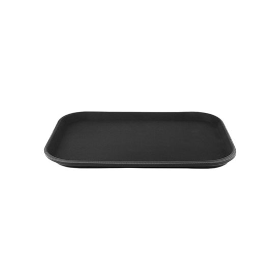 "Super Plastic" rectangular serving tray, 40 x 30 cm - Grunwerg 