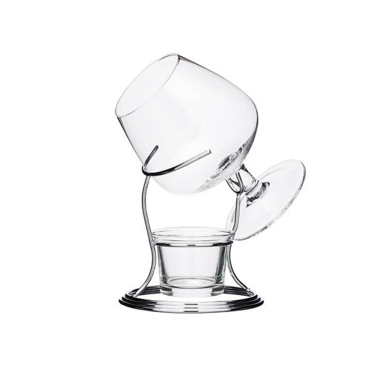 Soporte con copa de coñac, 350 ml, de cristal - Kitchen Craft