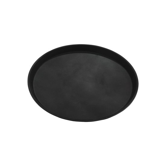 Round serving tray, 28 cm, fiber glass - Grunwerg 