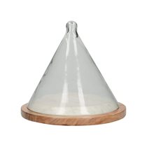 Platter for serving cheese assortments, with lid, 26 cm - by Kitchen Craft