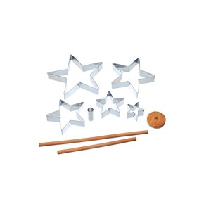 Set of 9 cookie-cutter moulds - by Kitchen Craft