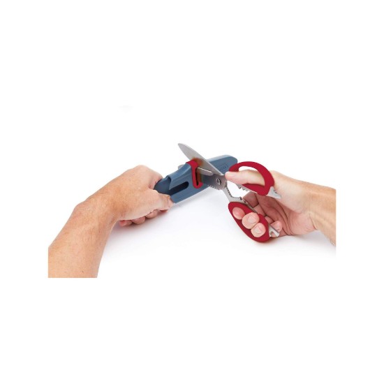 10 in 1 multifunctional scissor, red - by Kitchen Craft