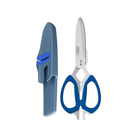 Wielofunkcyjne nożyczki 10 w 1, niebieskie - firmy Kitchen Craft