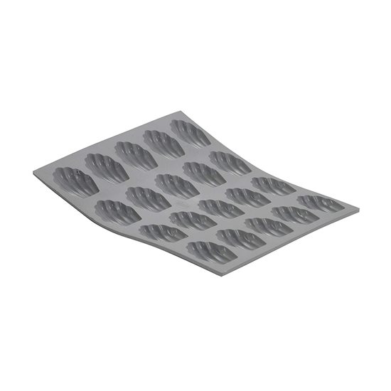 Forma silicon pentru mini-madlene, 20 bucati, 21 x 17,6 cm - de Buyer