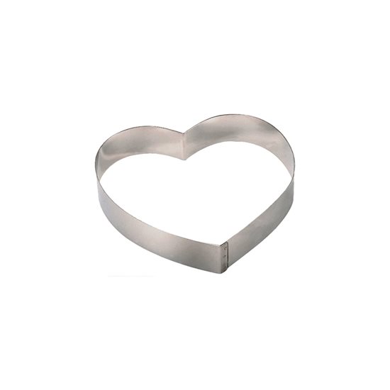 Molde cortador para biscoito, formato de coração 16 cm - marca "de Buyer"