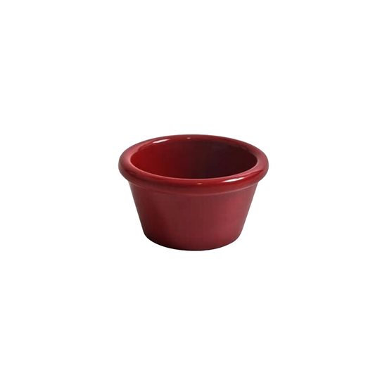 Ramekin kase, melamin, 7.7cm, Kırmızı - Viejo Valle