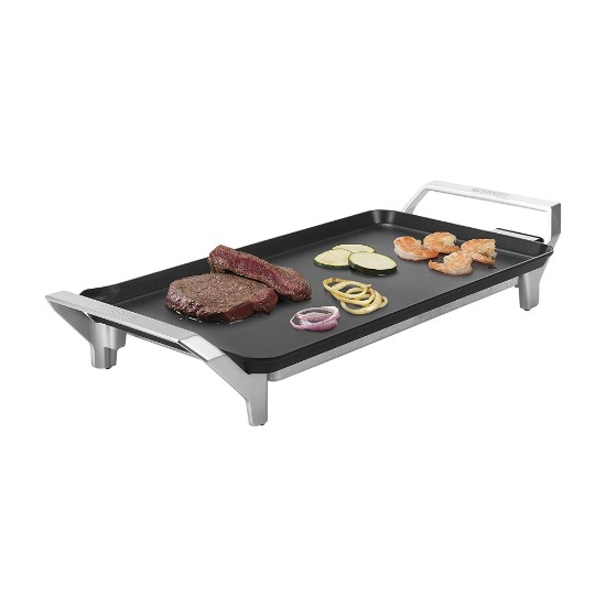 Grill électrique "Table Chef Premium", 23 x 43 cm, 2000 W - Princess