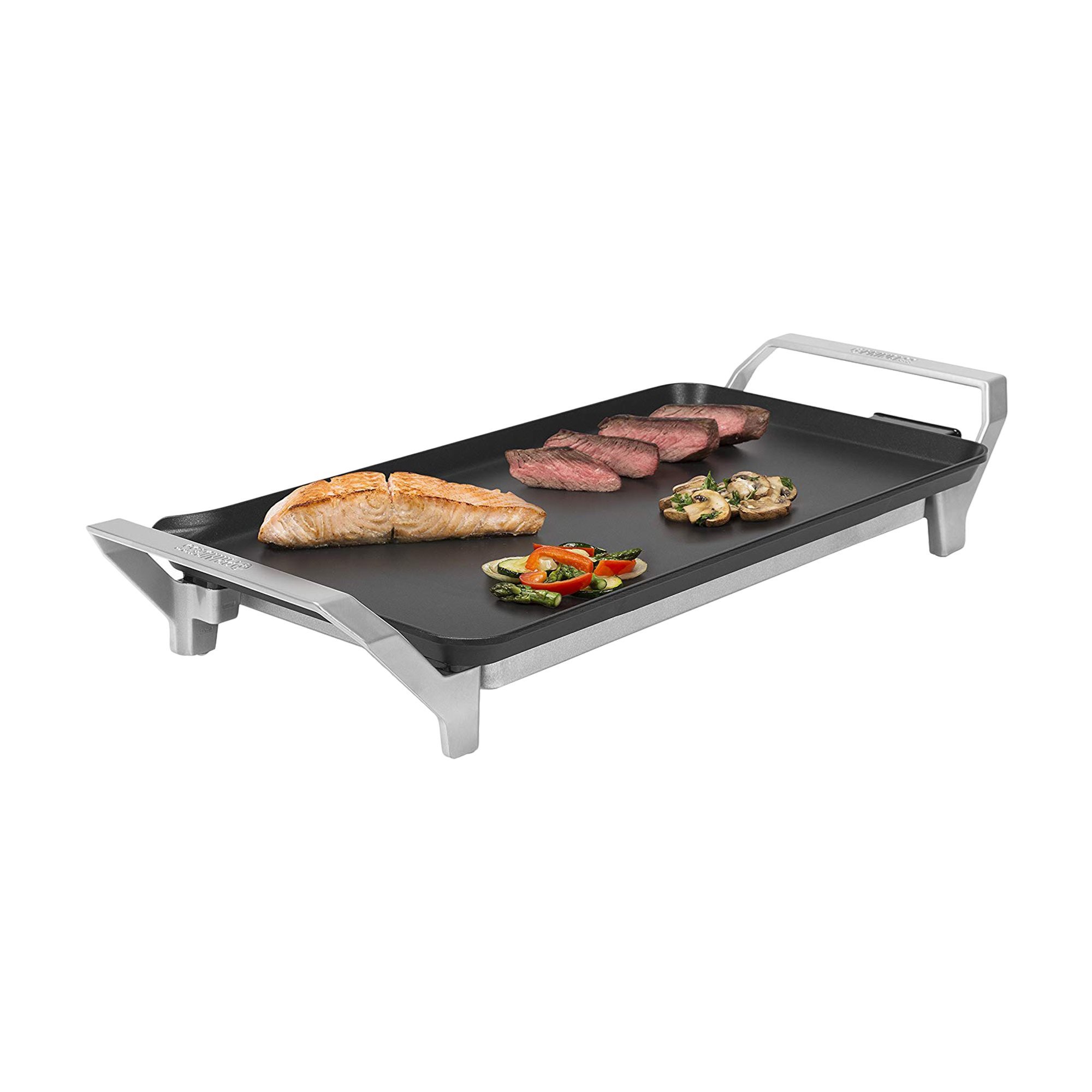 Los Civic Toepassing Elektrische grill "Table Chef Premium", 23 x 43 cm, 2000 W - Princess |  KitchenShop