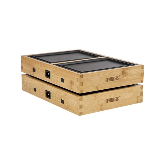 Electric hotplate with separate units, 840 W, Dinner4All Pure - Princess