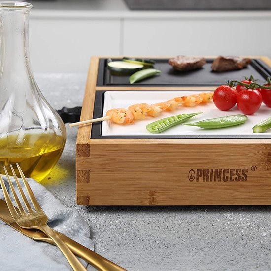 Electric hotplate with separate units, 840 W, Dinner4All Pure - Princess