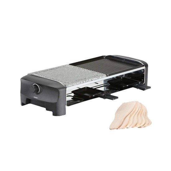 Elektrisk Grill/Raclette kogeplade, 1200 W - Princess